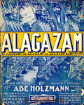 Alagazam!: Cake Walk, March and Two Step by Abe Holzmann