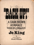 Back up! : a dark brown romance by Jo King