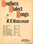 A-singin' An' A-singin' by William Harold Neidlinger and F. L. Stanton
