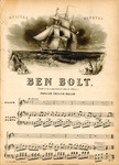 Ben Bolt, B by Nelson Kneass and Thomas Dunn English