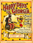 Happy Days in Georgia by Chas. H. Kuebler