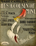 He's A Cousin Of Mine by Cecil Mack, Christopher M. Smith, and Silvio Hein