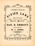 (I Wish I Was In) Dixie's Land