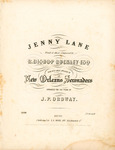 Jenny Lane by R. Bishop Buckley and John Pond Ordway