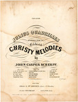 Julius Quadrilles (Third Sett.) by John Casper Scherpf