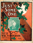 Just Some One by Will R. Anderson