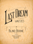 Last Dream by Blind Boone