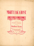 Mighty Lak' A Rose (High Voice) by Ethelbert Nevin and Frank L. Stanton