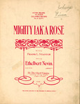 Mighty Lak' A Rose (Low Voice) by Ethelbert Nevin and Frank L. Stanton