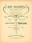 My Honey by Frank Lynes and Frank L. Stanton
