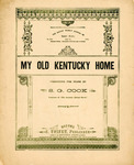 My Old Kentucky Home, D by S. G. Cook and Stephen Collins Foster
