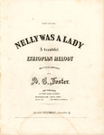 Nelly Was a Lady by Stephen Collins Foster