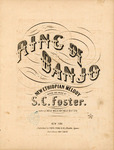 Ring De Banjo by Stephen Collins Foster