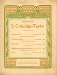 She Rested by the Broken Brook by S. Coleridge-Taylor and Robert Louis Stevenson