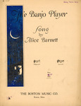The Banjo Player by Alice Barnett