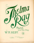 Thelma Rag by W. M. Reiff
