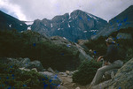 Chasm Lake Trail Rocky Mountain National Park July 1957