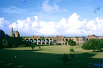 General View Of Parade Ground From Terreplein Fort Jefferson Dry Tortugas Oct 1956