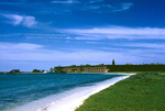 Fort Jefferson From Bush Key Dry Tortugas Oct 1956