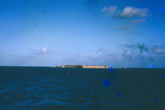 Distant View Of Fort Jefferson Late Afternoon Dry Tortugas Oct 1956