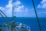 Coming Up On Rebecca Shoal Light Aboard USCG White Sumac Enroute To Dry Tortugas Oct 1956