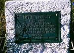 Detail Of Guy Bradley's Grave East Cape Sable Florida Jan 1955