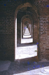 Narrow Arches In Gallark Fort Jefferson Dry Tortugas Oct 1956