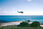 Helicopters over Fort Jefferson Dry Tortugas Oct 1956