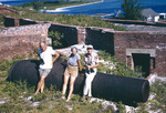 John Henry Dick Mom Pop Fort Jefferson Dry Tortugas Oct 1956