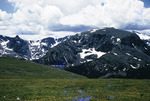 Rocky Mountain National Park July 1957