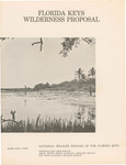 Report, Florida Keys Wilderness Proposal: National Wildlife Refuges of the Florida Keys, August 1969 by U.S. Fish and Wildlife Service
