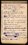 Lines Written in a Hide, circa 1930s-1950s by Robert Porter Allen