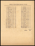 Record, Whooping Crane Numbers Reported, 1722-1948