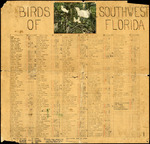 Chart, Birds of Southwest Florida by Robert Porter Allen