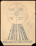 Chart, Welfare Factors For Spoonbill Breeding Area, circa 1930s-1940s by Robert Porter Allen
