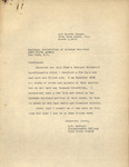 Letter, D.M. McPhail to Robert Porter Allen, March 6, 1939 by D. M. McPhail