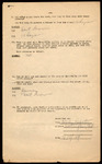 Questionnaire, Roseate Spoonbill Nesting, Wesley Roberts, March 7, 1939 by Wesley Roberts