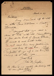 Letter, John B. Semple to Robert Porter Allen, March 10, 1939 by John B. Semple