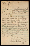 Letter, C.C. Youmans to Robert Porter Allen, March 10, 1939 by C. C. Youmans