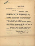 Letter, Wilbur F. Smith to Robert Porter Allen, March11, 1939 by Wilbur F. Smith