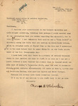Letter, Horace A. Wolverton to Robert Porter Allen, April 22, 1939 by Horace A. Wolverton