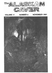 Alaskan Caver, Volume 11, No. 5, November 1991 by Curvin Metzler