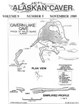 Alaskan Caver, Volume 9, No. 5, November 1989 by William Harvey Bowers