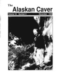 Alaskan Caver, Volume 19, No. 6, December 1999