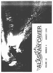 Alaskan Caver, Volume 10, No. 4, August 1990 by Curvin Metzler