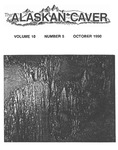 Alaskan Caver, Volume 10, No. 5, October 1990 by Curvin Metzler