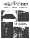 Alaskan Caver, Volume 10, No. 6, December 1990 by Curvin Metzler