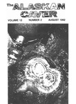 Alaskan Caver, Volume 12, No. 2, August 1992 by Curvin Metzler