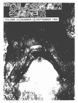 Alaskan Caver, Volume 12, No. 3, September 1992 by Curvin Metzler