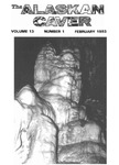 Alaskan Caver, Volume 13, No. 1, February 1993 by Curvin Metzler